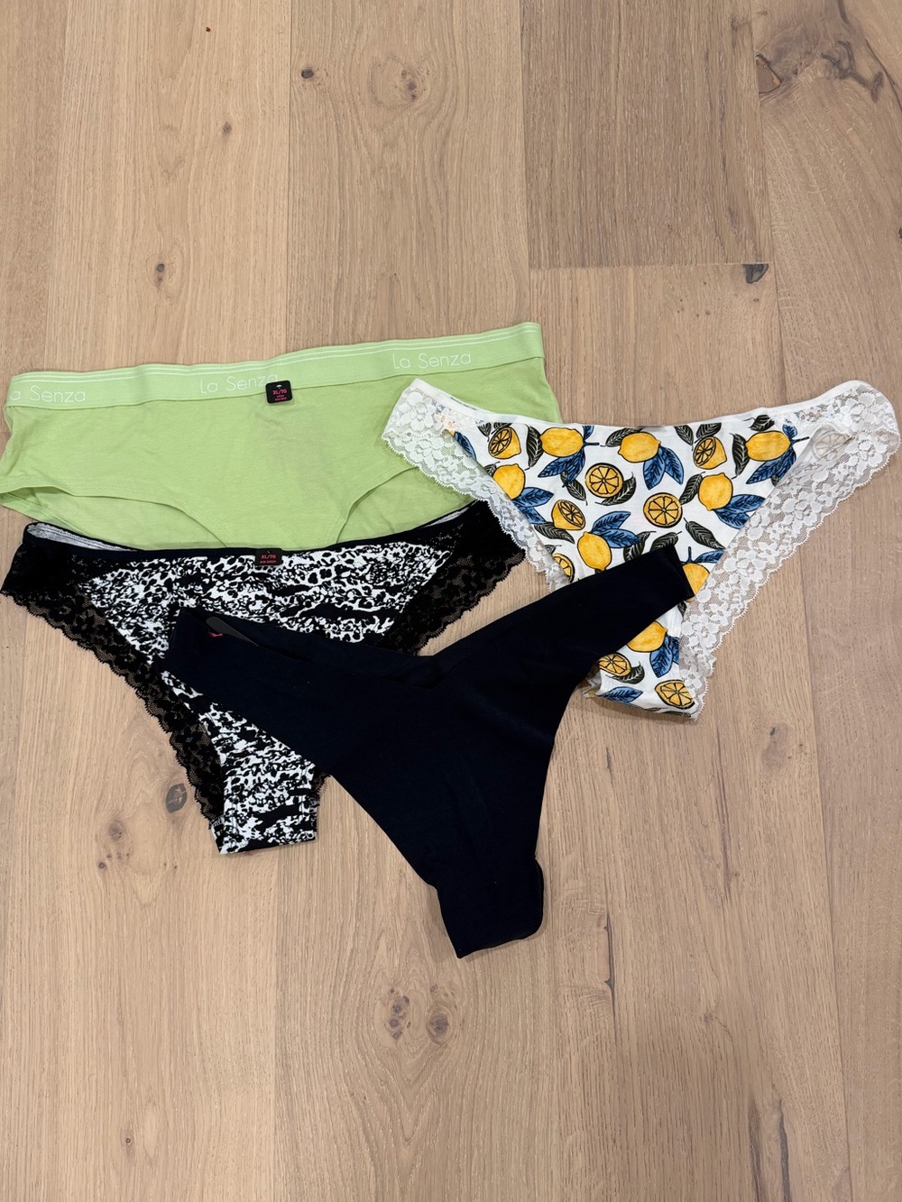Assorted La Senza panties